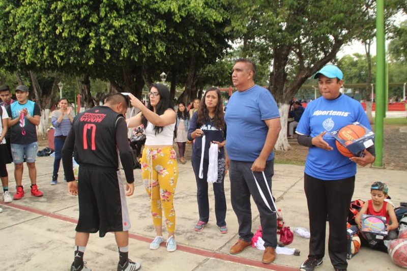Ganadores Basquetol Olimpiada 2019